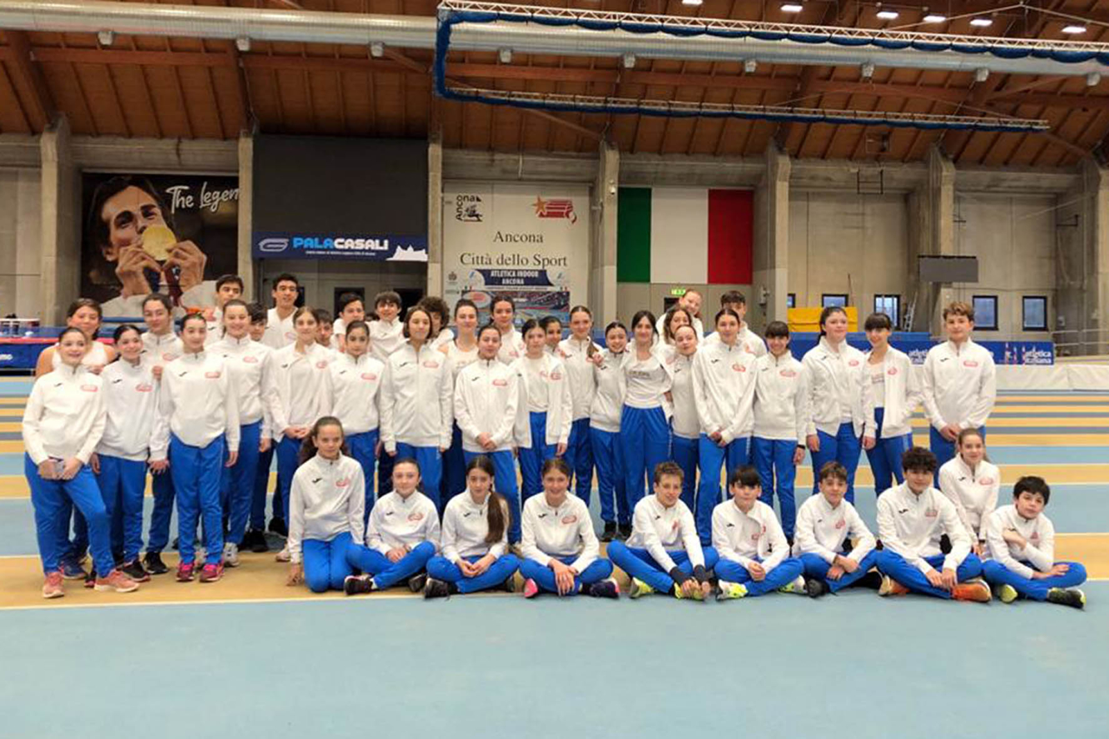 Settanta atleti dell’Alga Atletica Arezzo in pista al Meeting Nazionale di Ancona