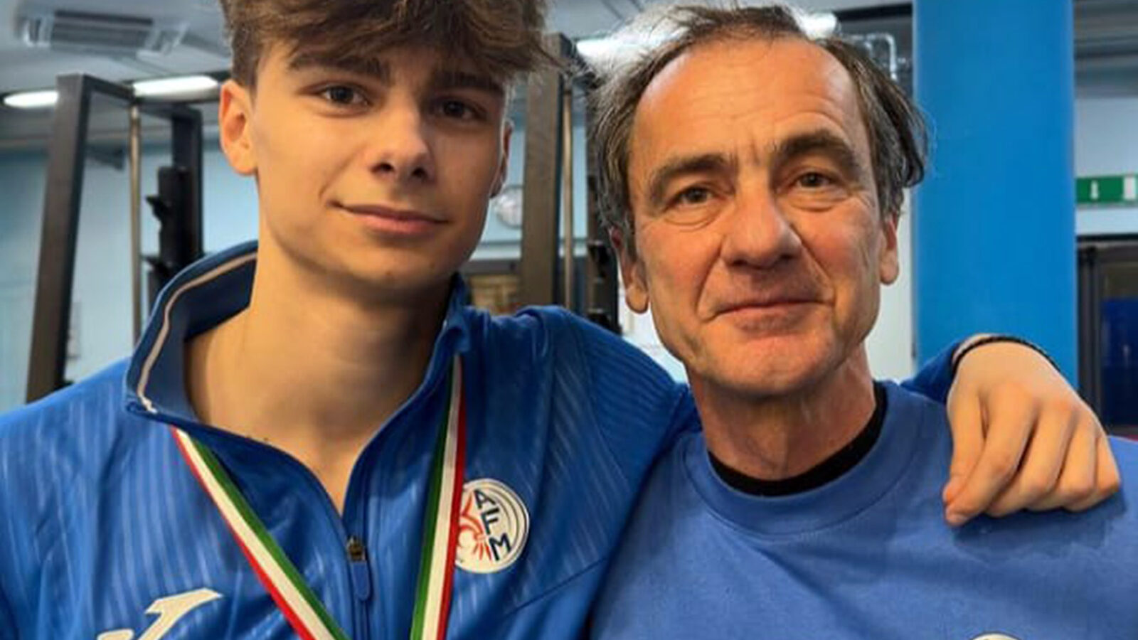 Nicholas Gavagni è vicecampione italiano Juniores nel salto in lungo