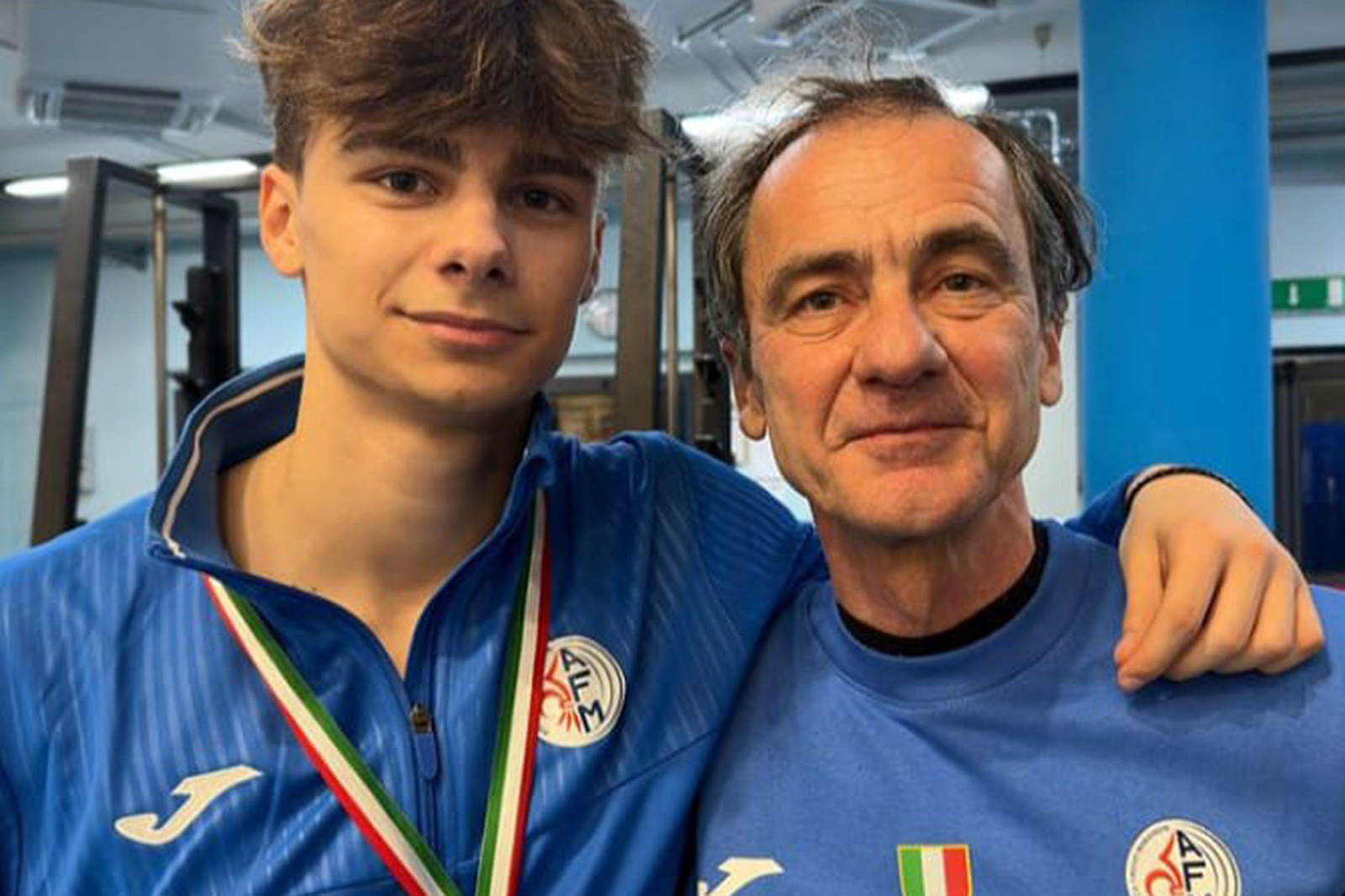 Nicholas Gavagni è vicecampione italiano Juniores nel salto in lungo