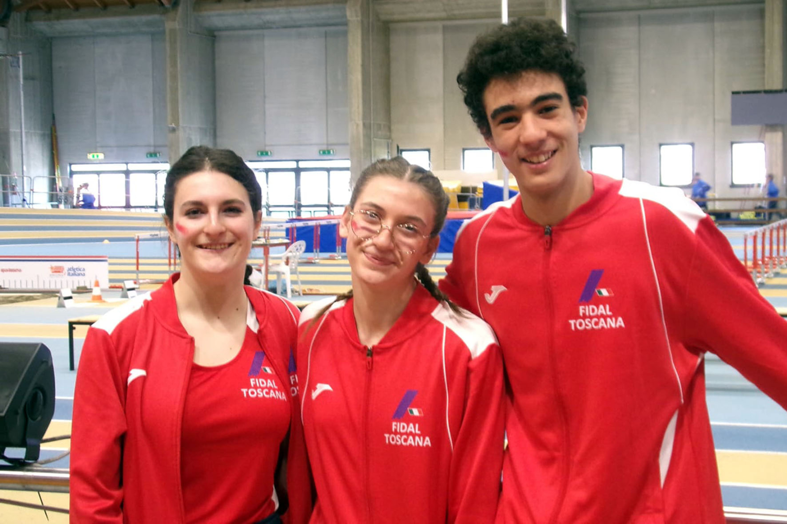 Medaglie tricolori per i Cadetti dell’Alga Atletica Arezzo