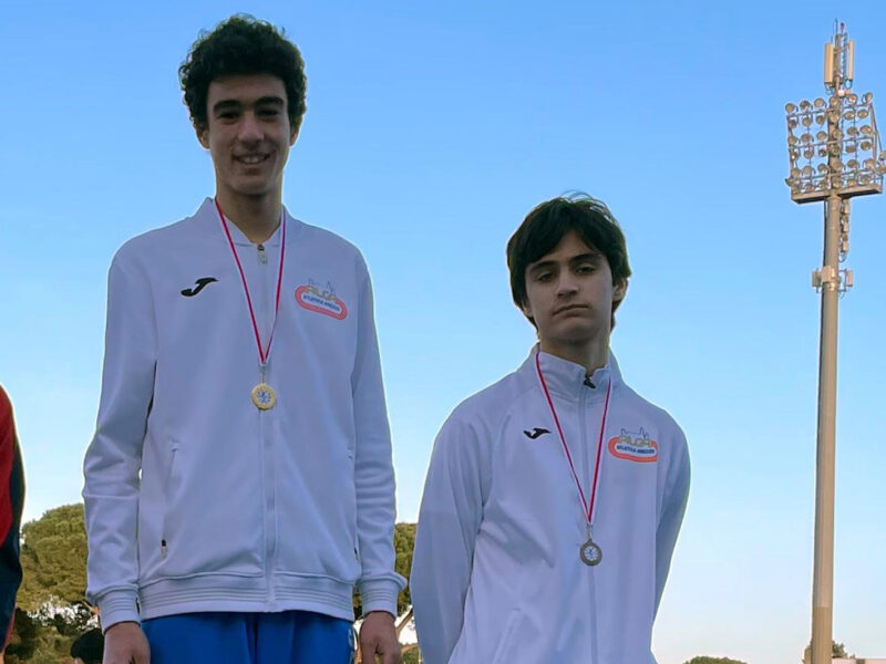 L’Alga Atletica Arezzo apre la stagione di gare all’aperto con nove medaglie
