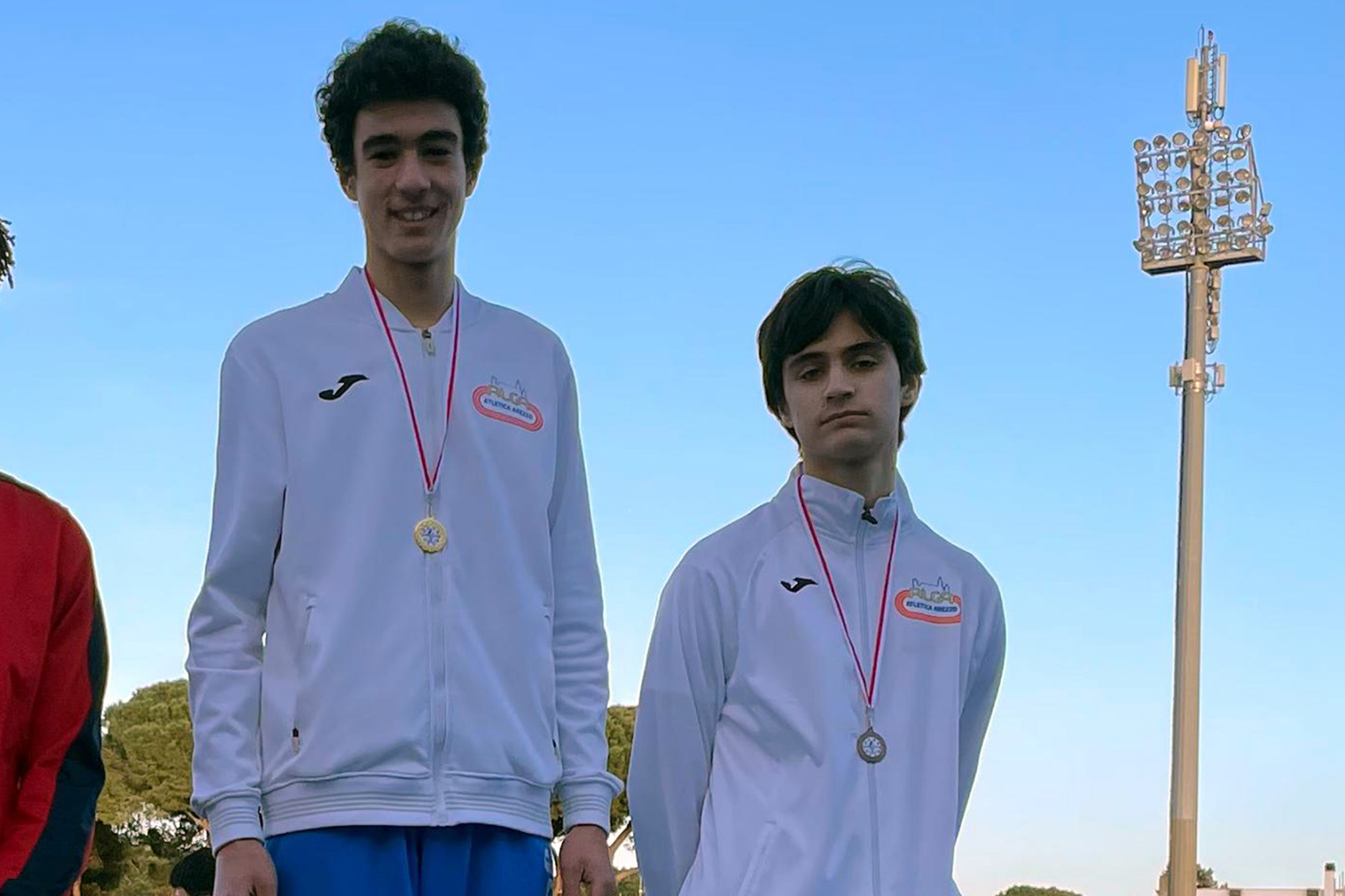 L’Alga Atletica Arezzo apre la stagione di gare all’aperto con nove medaglie
