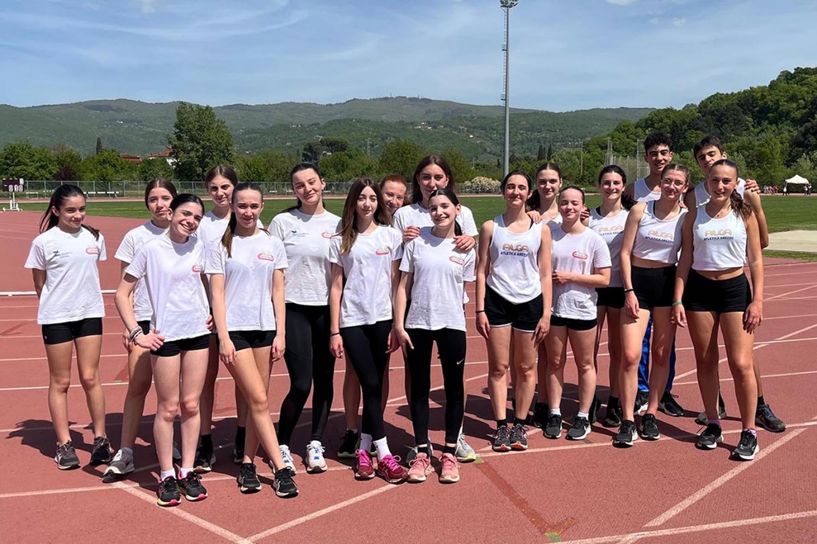 Cinque medaglie per l’Alga Atletica Arezzo ai Campionati di Società Cadetti