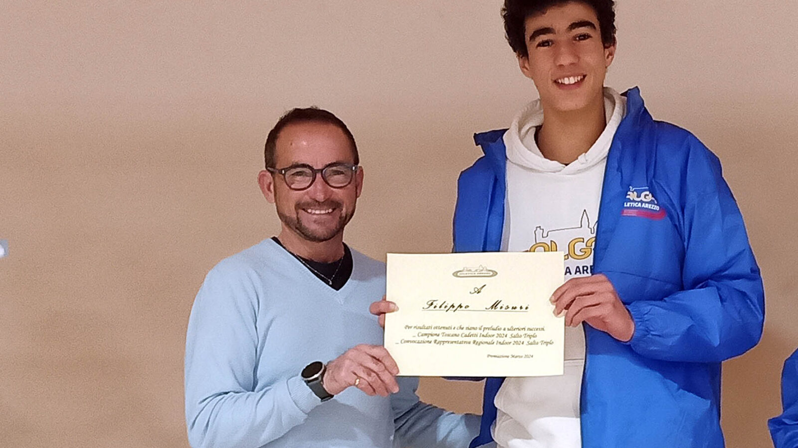 Otto medaglie interprovinciali per Ragazzi e Cadetti dell’Alga Atletica Arezzo