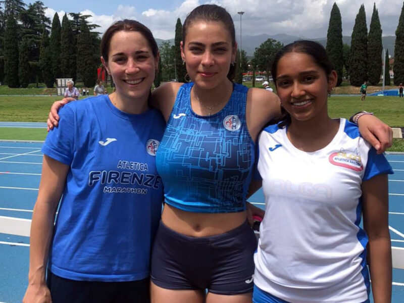 Anna Visibelli centra il pass nel salto in lungo per i Campionati Italiani Assoluti