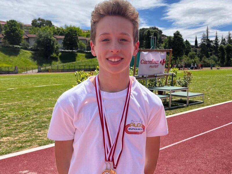 L’Alga Atletica Arezzo centra tre medaglie al Campionato di Società Allievi