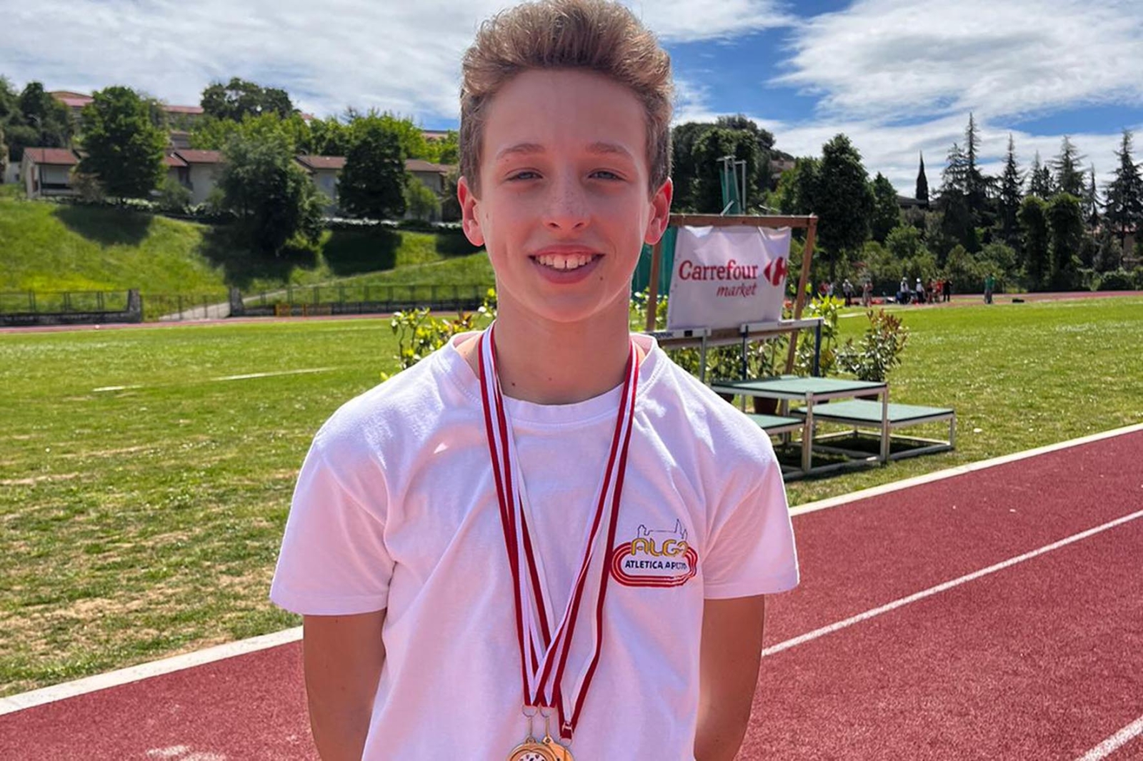 L’Alga Atletica Arezzo centra tre medaglie al Campionato di Società Allievi