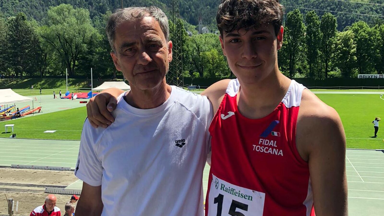 Un settimo posto internazionale per Filippo Guiducci al Brixia Meeting