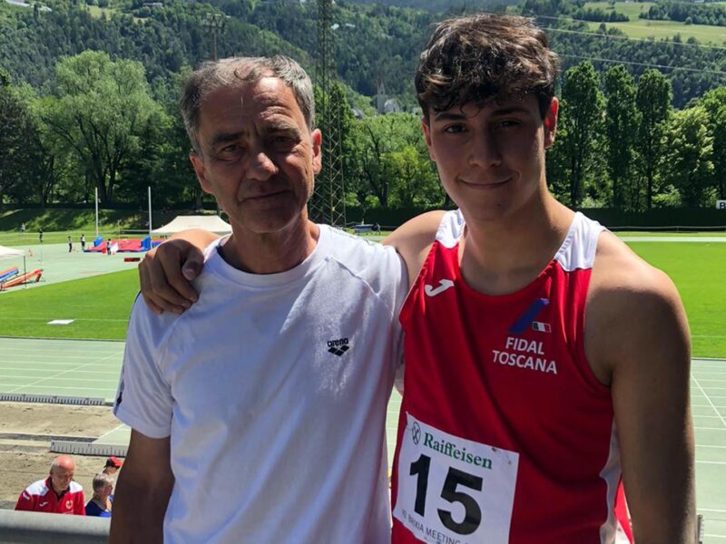 Un settimo posto internazionale per Filippo Guiducci al Brixia Meeting
