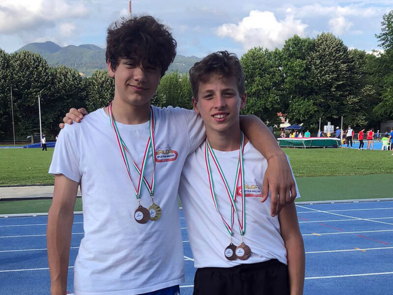 Una medaglia d’oro per l’Alga Atletica Arezzo alle finali regionali dei Ragazzi