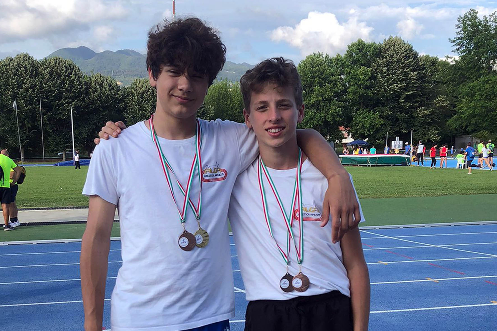 Una medaglia d’oro per l’Alga Atletica Arezzo alle finali regionali dei Ragazzi