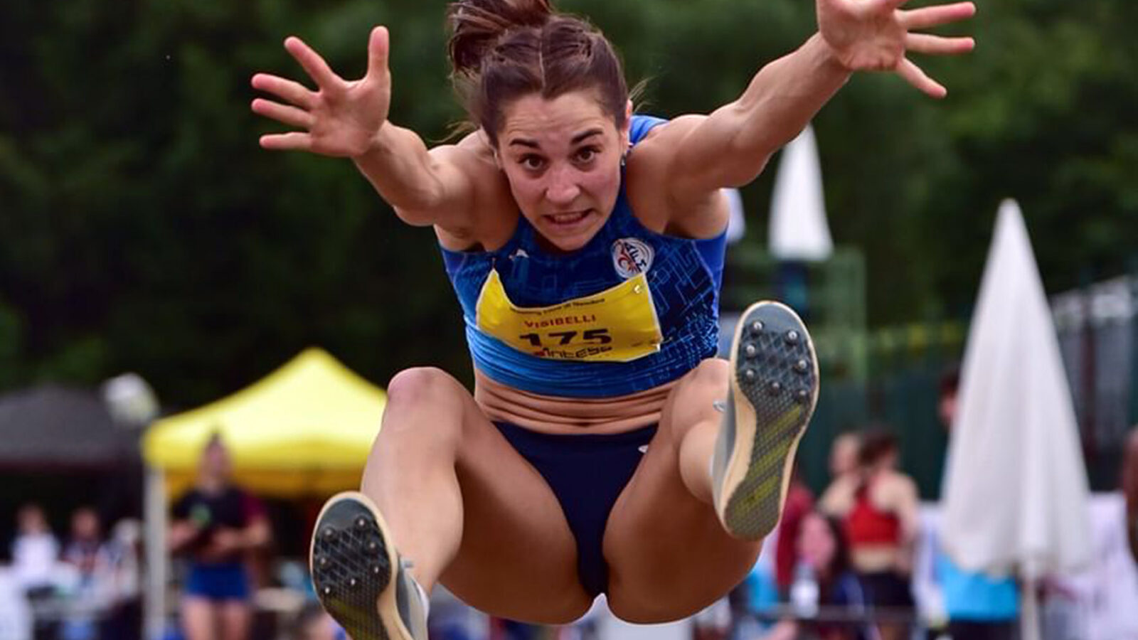 Anna Visibelli è quinta nel salto in lungo ai Campionati Italiani Assoluti