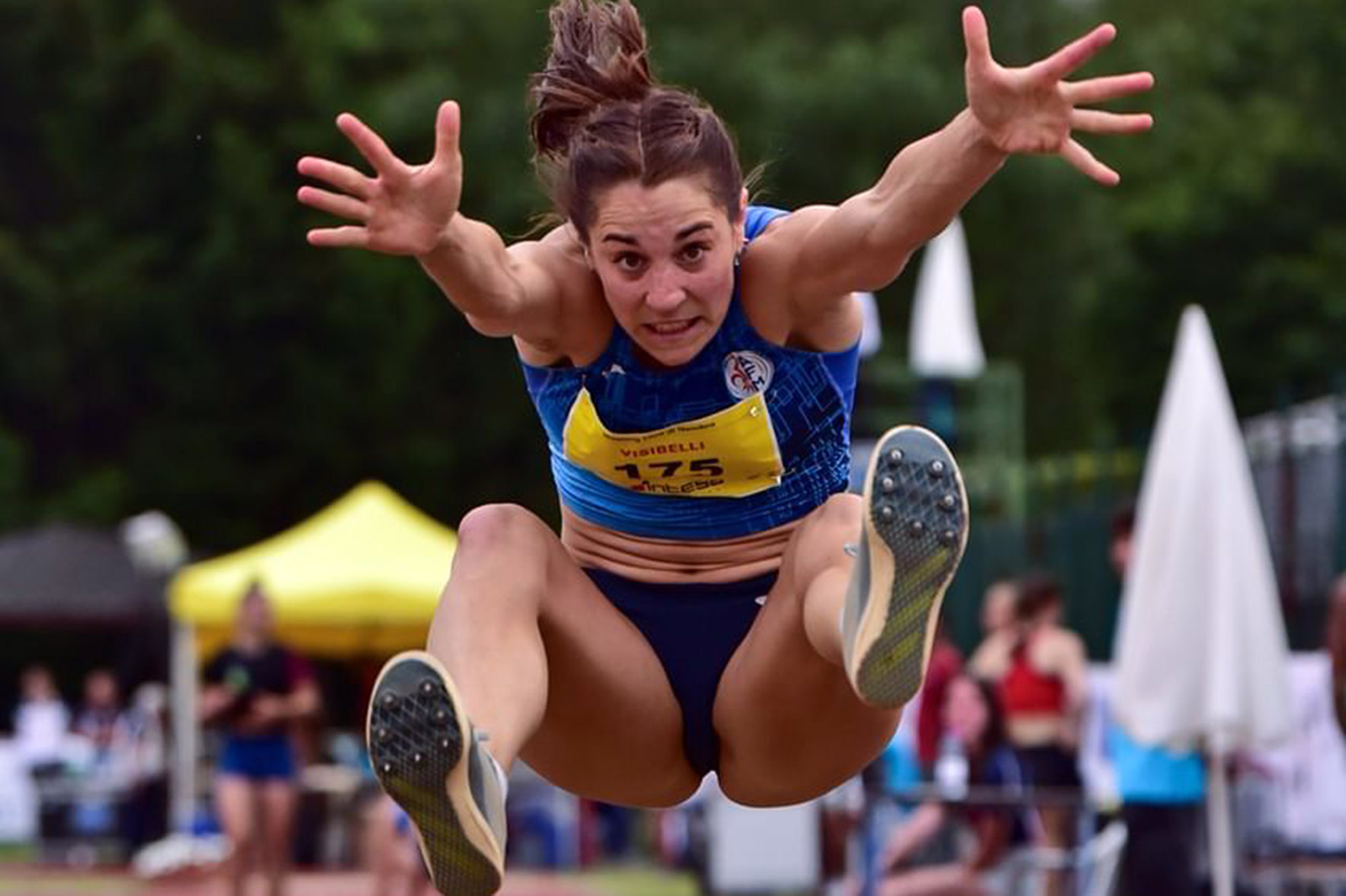 Anna Visibelli è quinta nel salto in lungo ai Campionati Italiani Assoluti