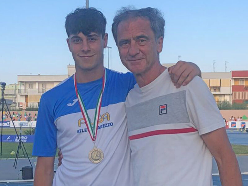 Ottavo posto per Filippo Guiducci nel lungo ai Campionati Italiani Allievi