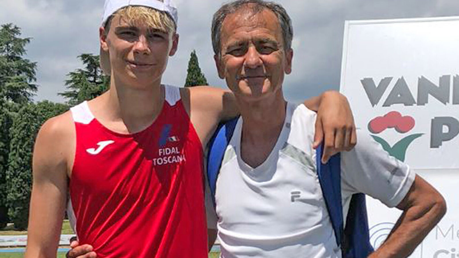 Nicholas Gavagni è settimo ai Campionati Italiani Juniores di salto in lungo