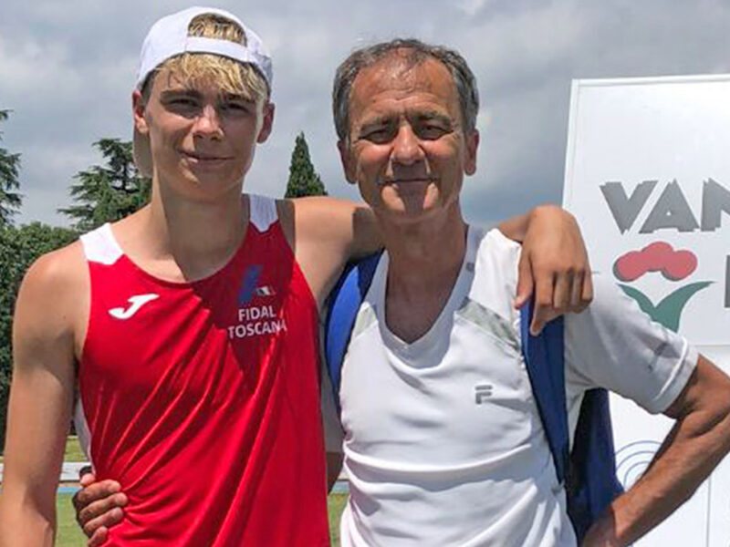 Nicholas Gavagni è settimo ai Campionati Italiani Juniores di salto in lungo