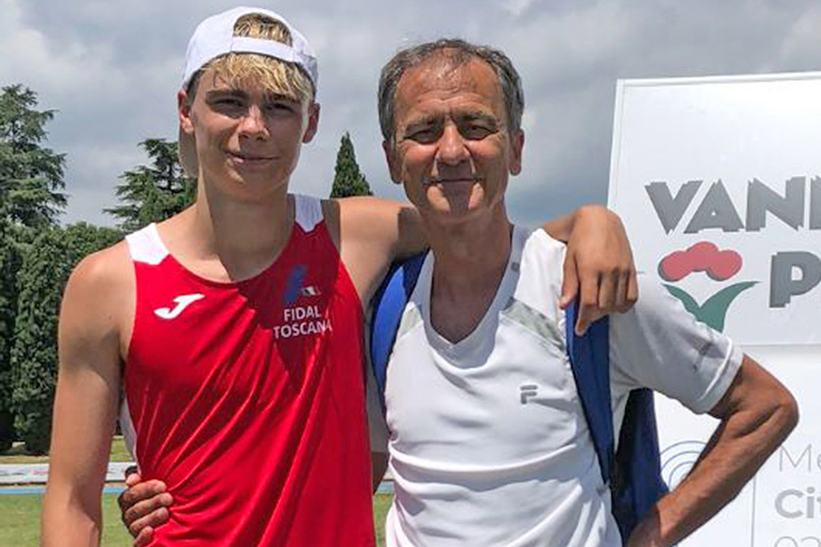 Nicholas Gavagni è settimo ai Campionati Italiani Juniores di salto in lungo
