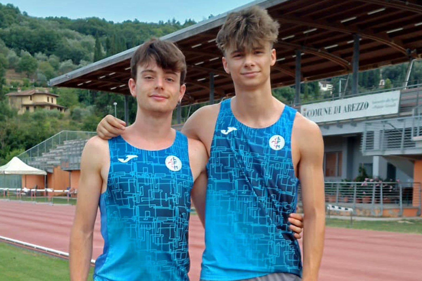 Tre ragazzi dell’Alga Atletica Arezzo ai Campionati Italiani Juniores e Promesse