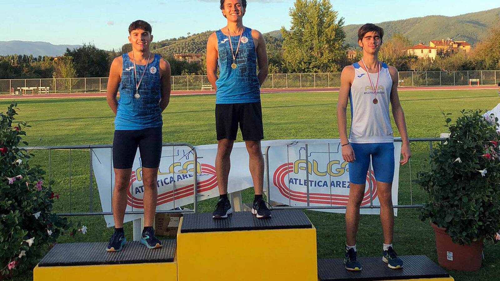 L’Alga Atletica Arezzo vince otto titoli provinciali con Cadetti e Ragazzi