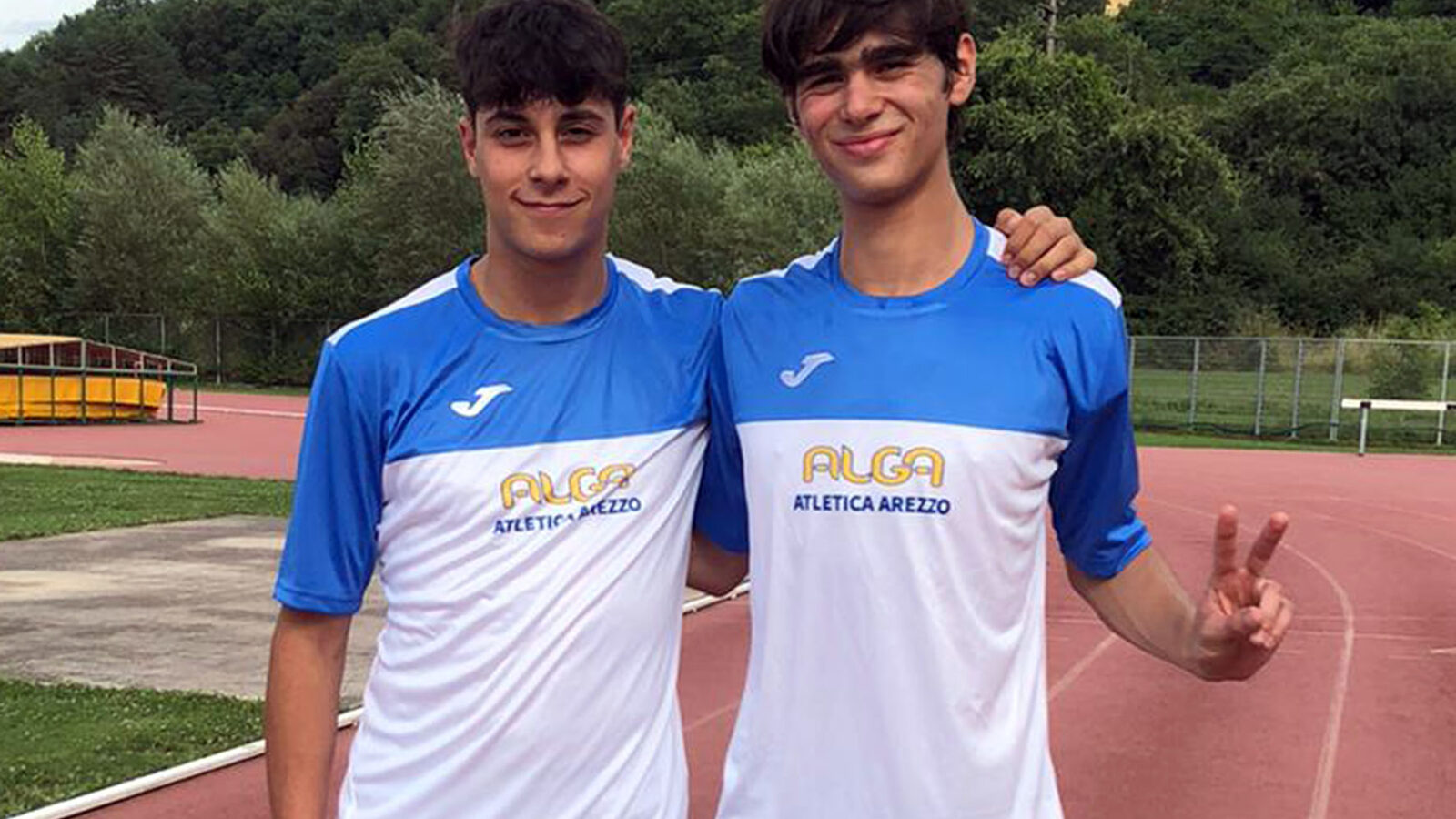 Oro, record e pass per i Campionati Italiani Juniores per Filippo Guiducci