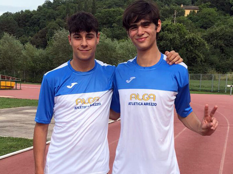 Oro, record e pass per i Campionati Italiani Juniores per Filippo Guiducci