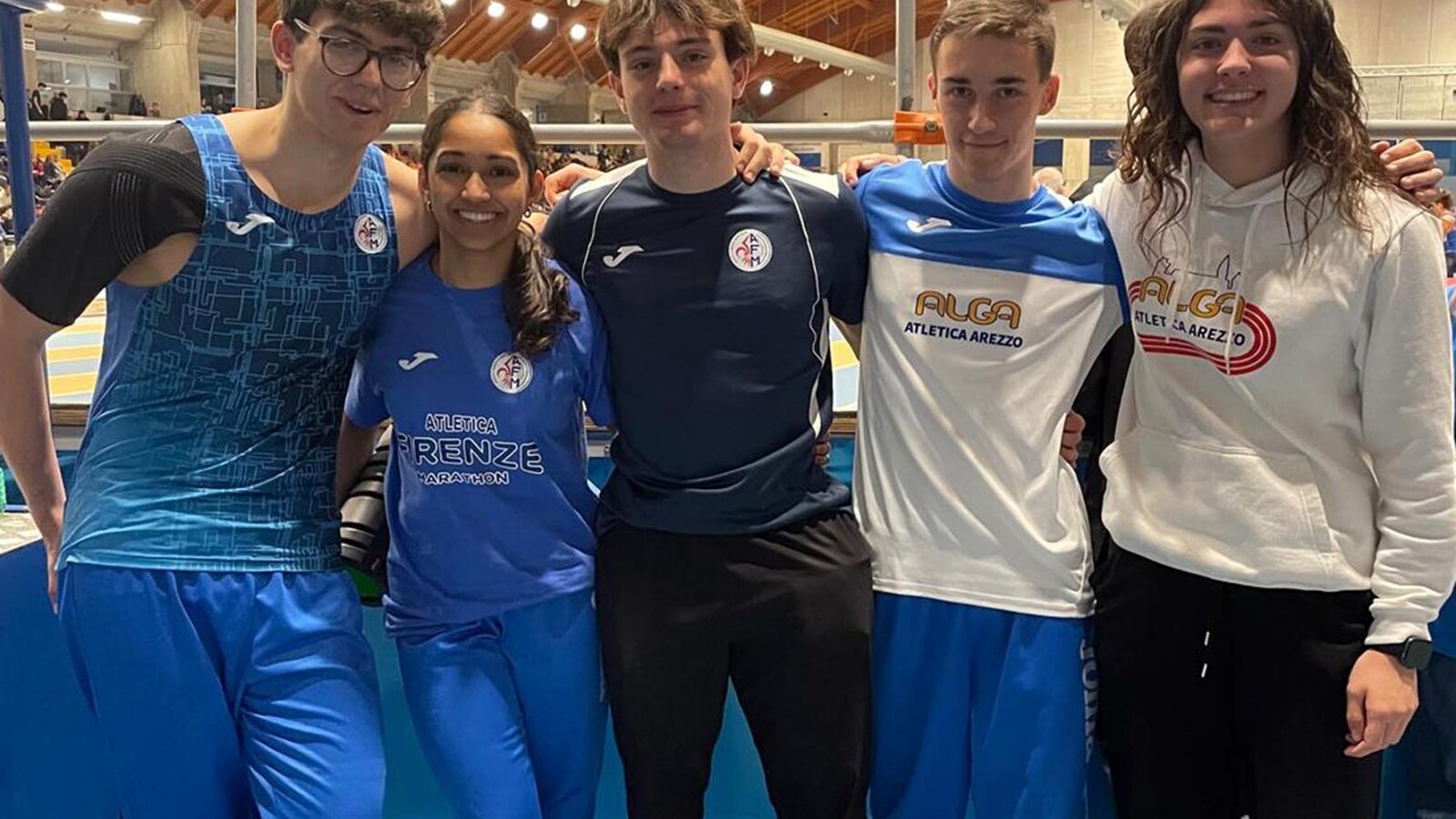 Un oro e un bronzo per l’Alga Atletica Arezzo al Meeting Nazionale di Ancona