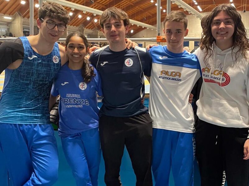 Un oro e un bronzo per l’Alga Atletica Arezzo al Meeting Nazionale di Ancona