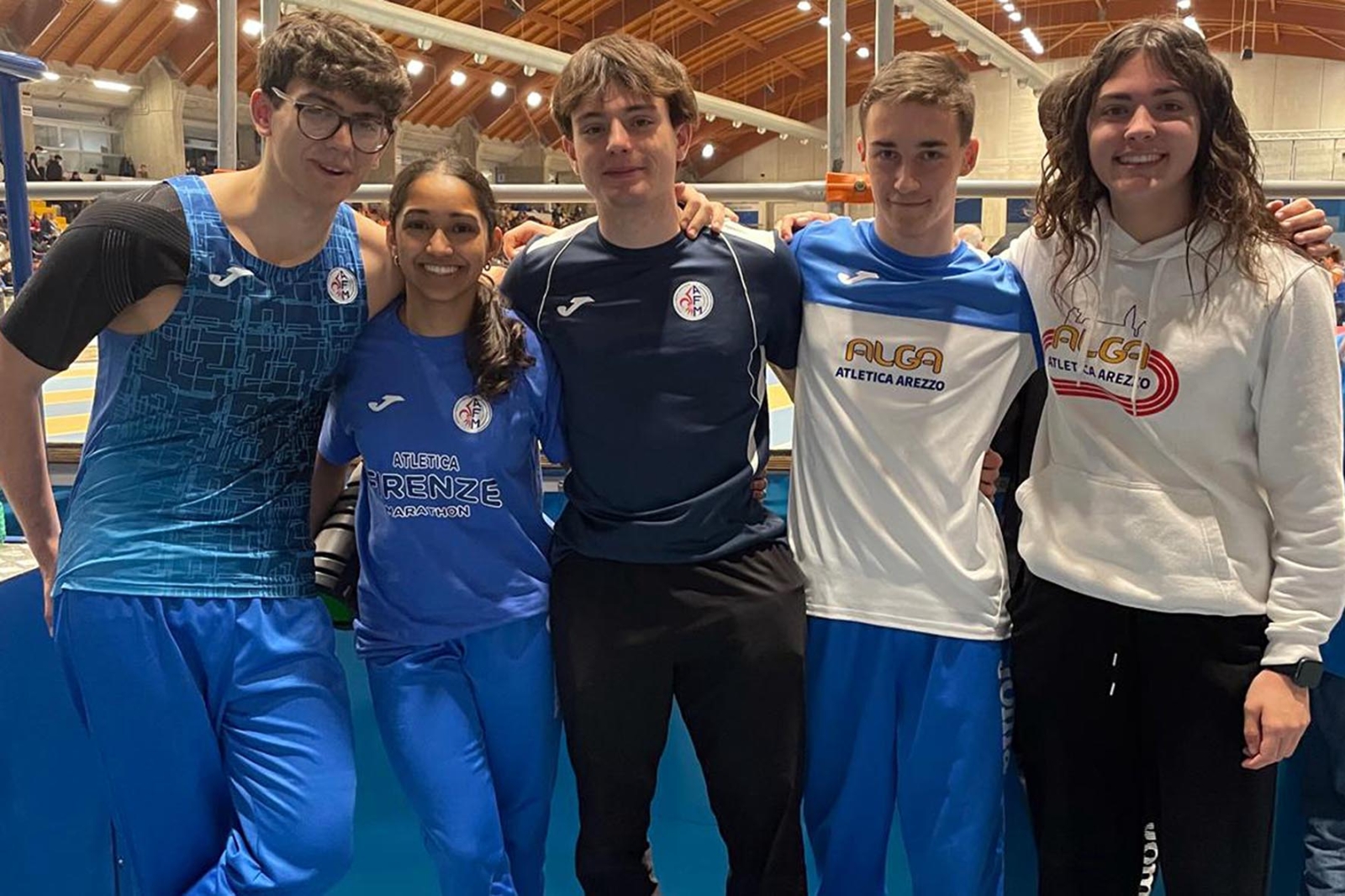 Un oro e un bronzo per l’Alga Atletica Arezzo al Meeting Nazionale di Ancona