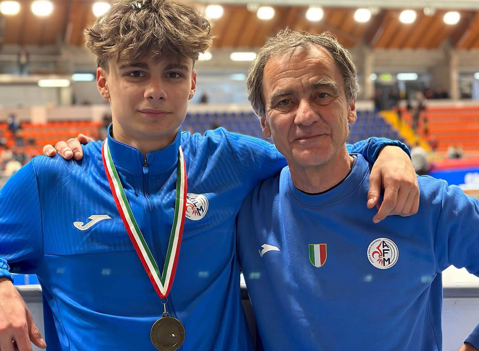 Nicholas Gavagni vince il bronzo nel lungo ai Campionati Italiani Juniores