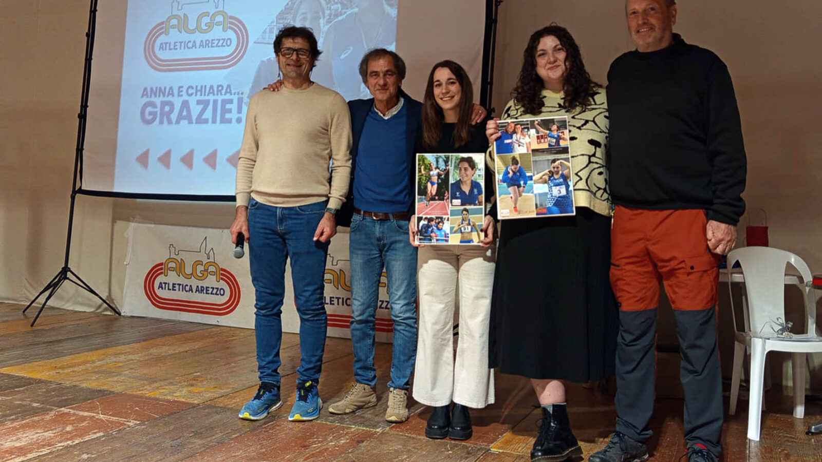 Un premio alla carriera per Anna Visibelli e Chiara Salvagnoni