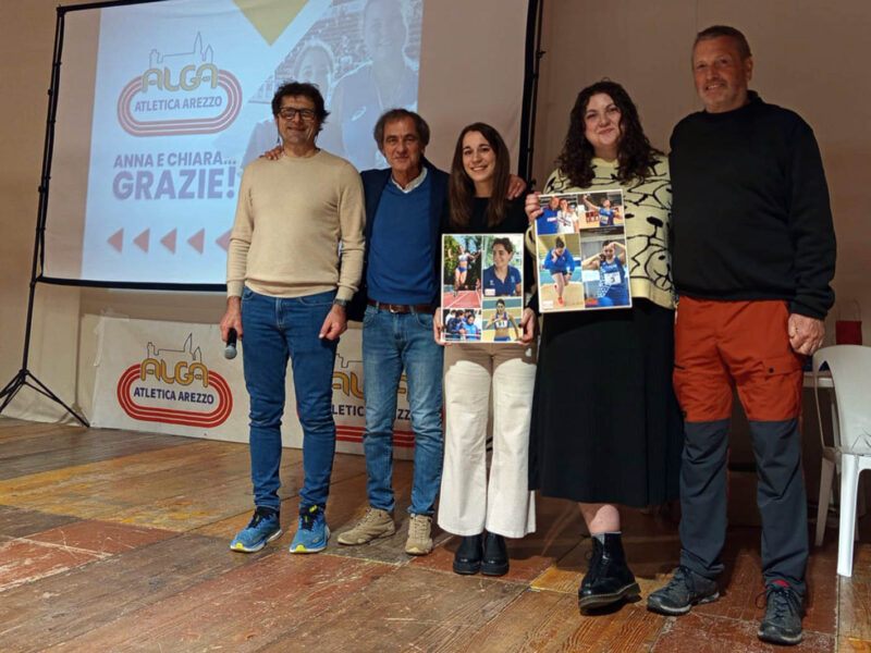 Un premio alla carriera per Anna Visibelli e Chiara Salvagnoni