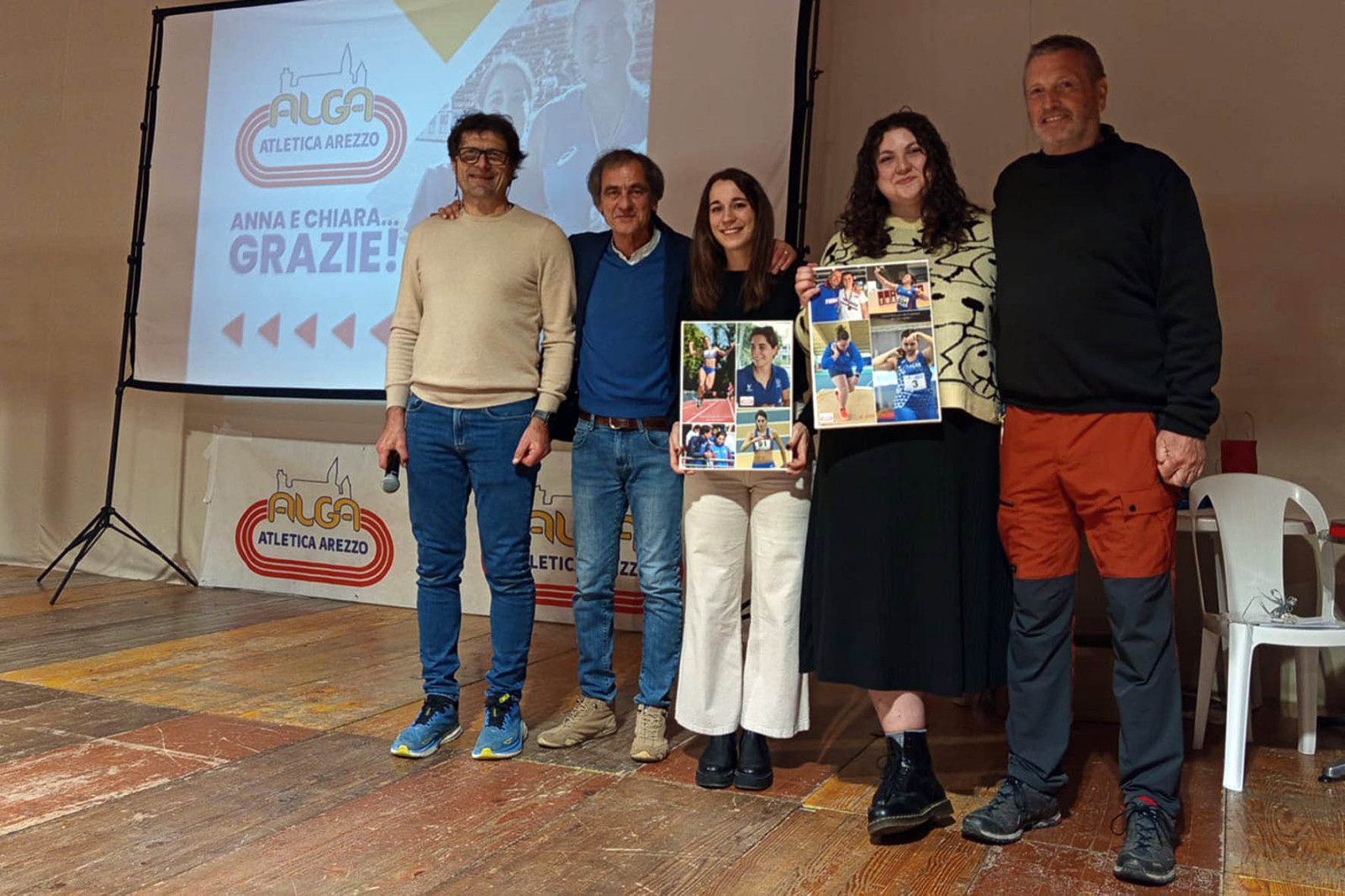 Un premio alla carriera per Anna Visibelli e Chiara Salvagnoni