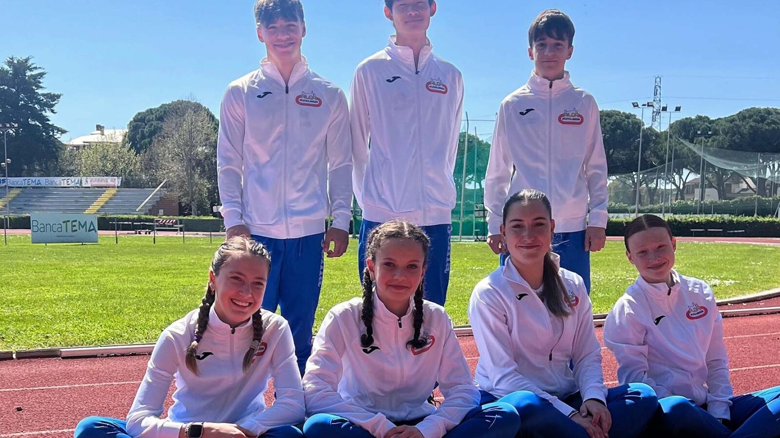 Positivi risultati per i Ragazzi e i Cadetti dell’Alga Atletica Arezzo