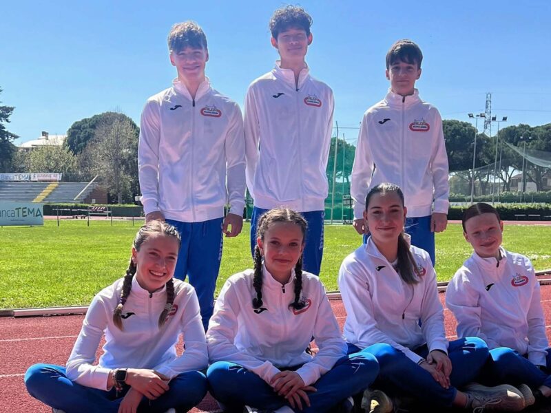 Positivi risultati per i Ragazzi e i Cadetti dell’Alga Atletica Arezzo