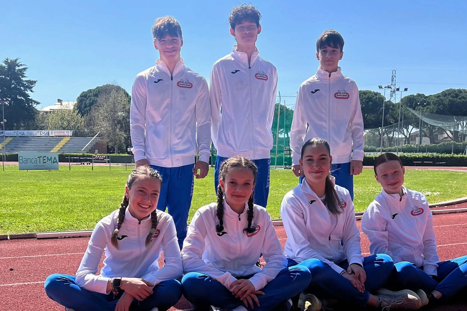 Positivi risultati per i Ragazzi e i Cadetti dell’Alga Atletica Arezzo