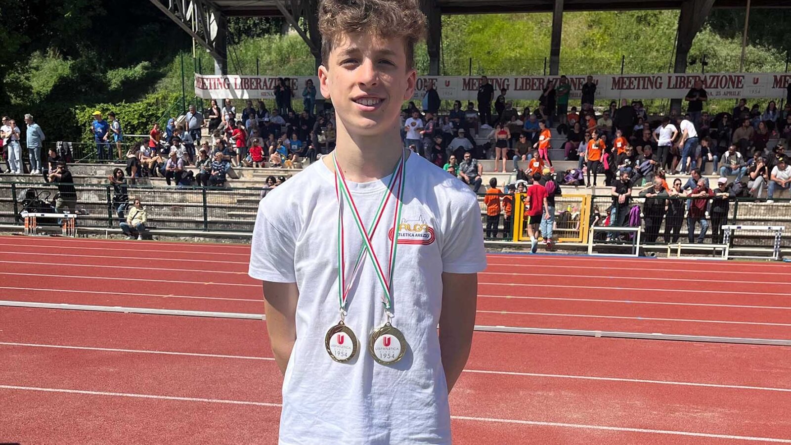 Un oro per l’Alga Atletica Arezzo ai campionati di società dei Cadetti