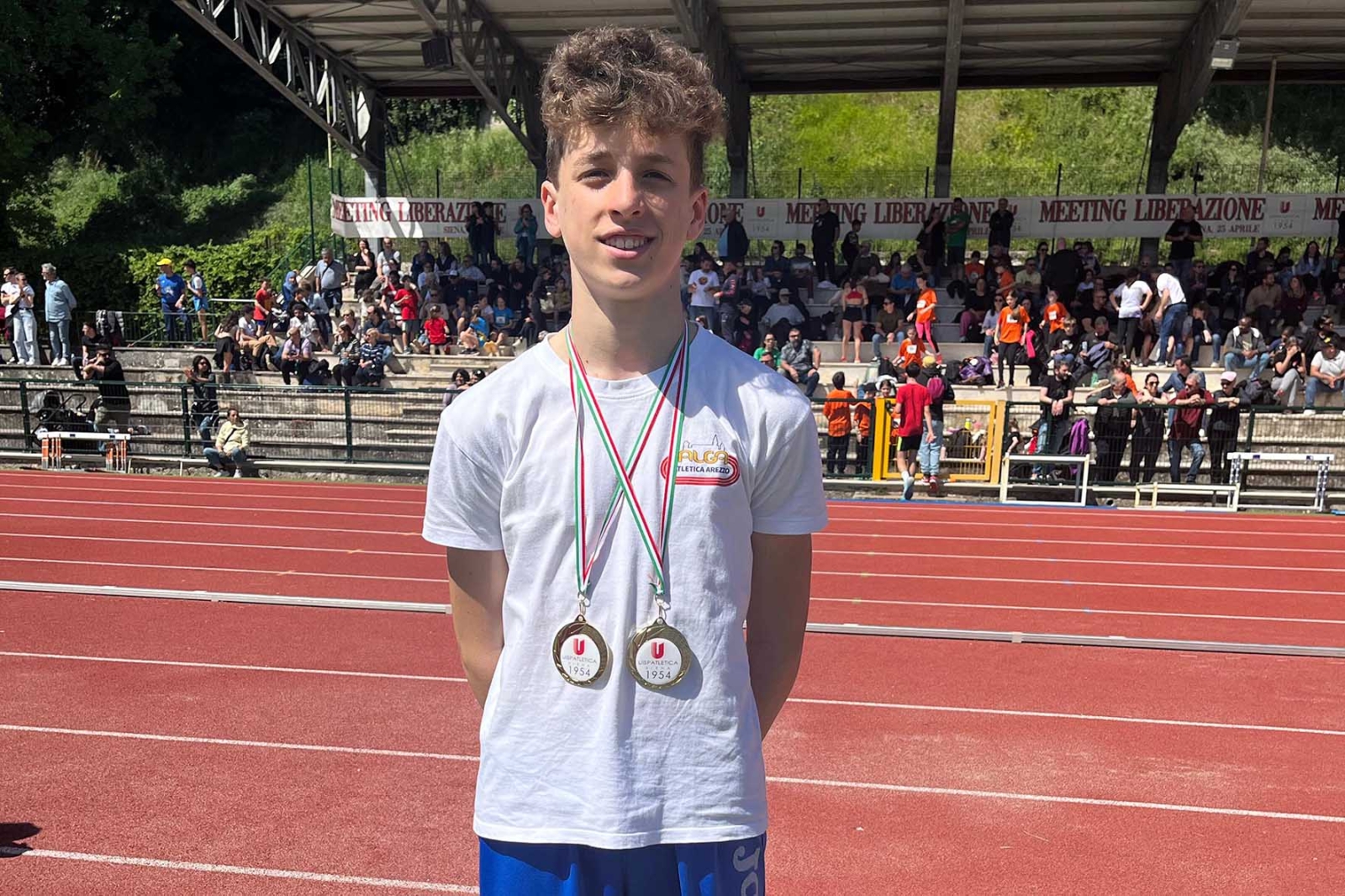 Un oro per l’Alga Atletica Arezzo ai campionati di società dei Cadetti