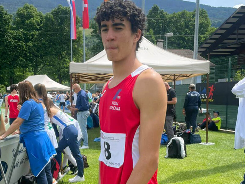 Medaglie e record per l’Alga Atletica Arezzo al Toscana Meeting Tour