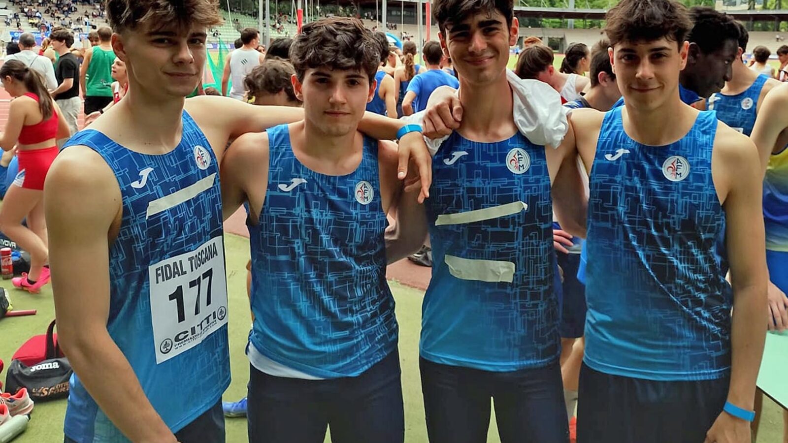 Medaglie, record e pass per i campionati italiani per l’Alga Atletica Arezzo