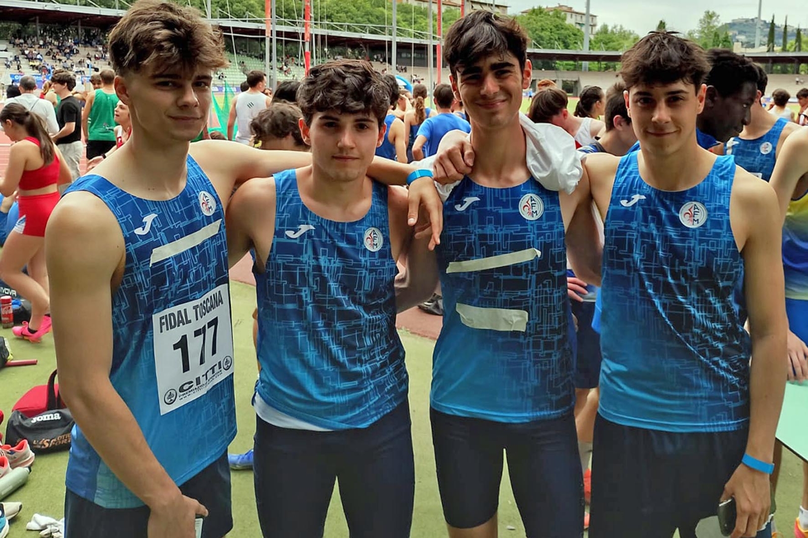 Medaglie, record e pass per i campionati italiani per l’Alga Atletica Arezzo