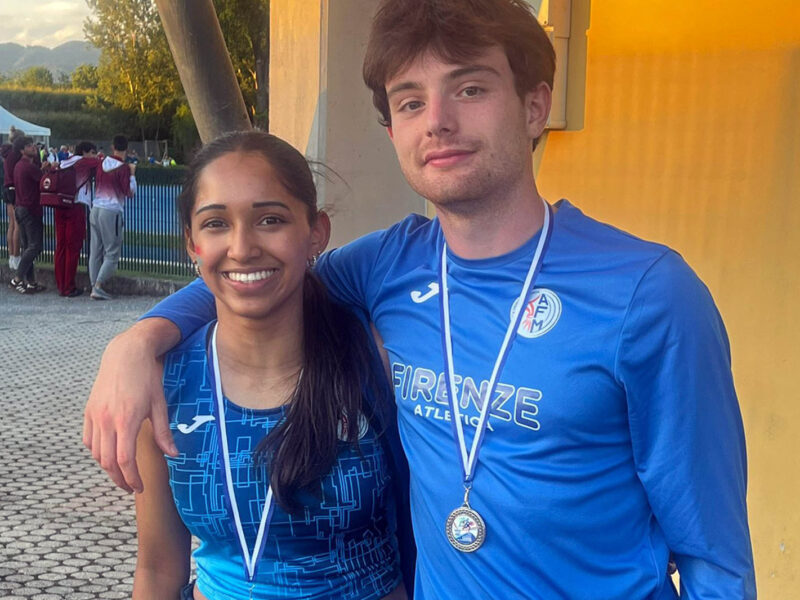 Positivi risultati per l’atletica aretina nel Campionato di Società Assoluto