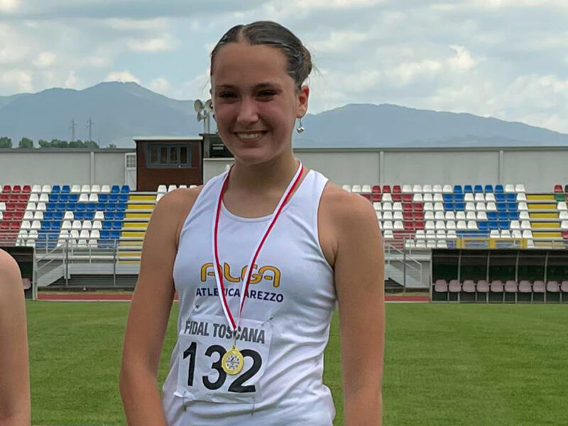 Cinque titoli provinciali per bambini e ragazzi dell’Alga Atletica Arezzo