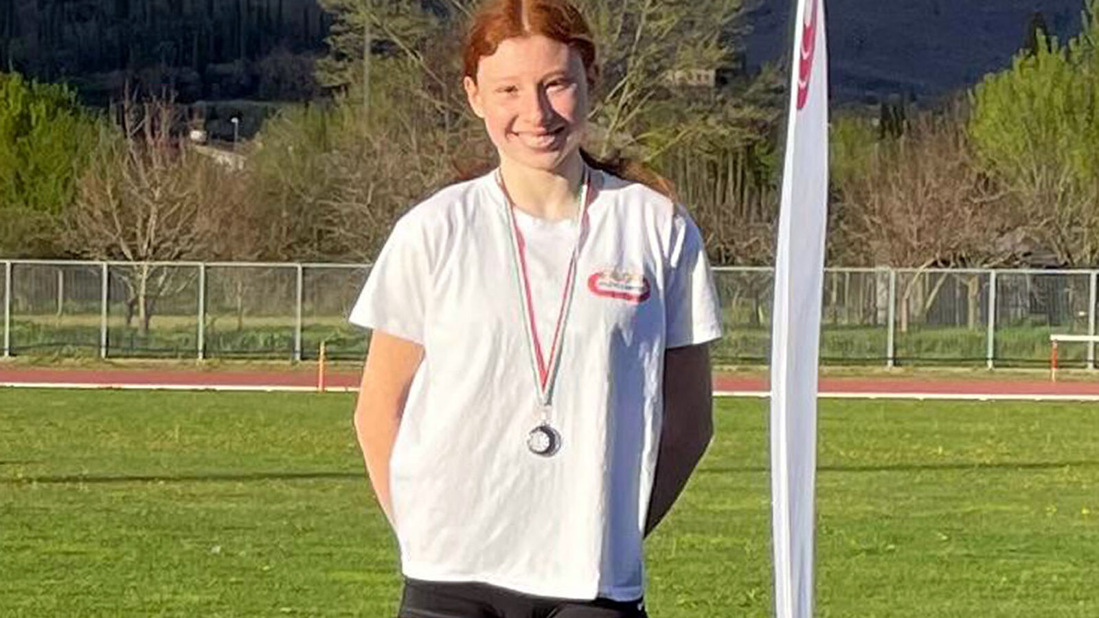 Quinto posto nazionale per Flavia Matteucci con la maglia della Toscana