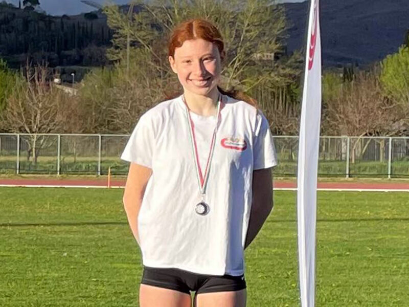 Quinto posto nazionale per Flavia Matteucci con la maglia della Toscana