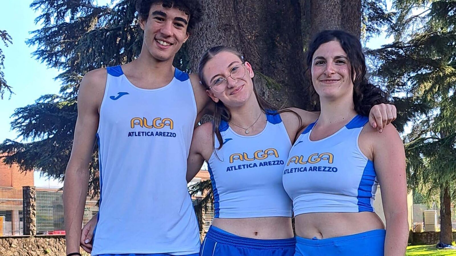 Quattro ragazzi dell’Alga Atletica Arezzo ai Campionati Italiani Allievi