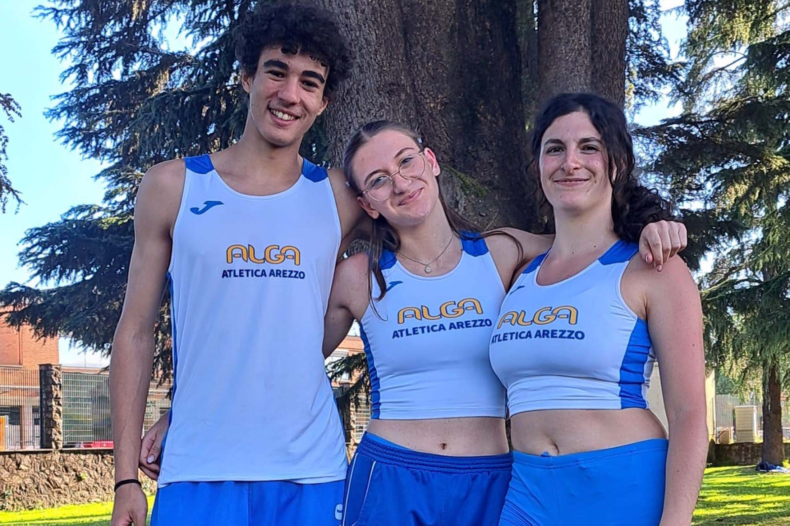 Quattro ragazzi dell’Alga Atletica Arezzo ai Campionati Italiani Allievi
