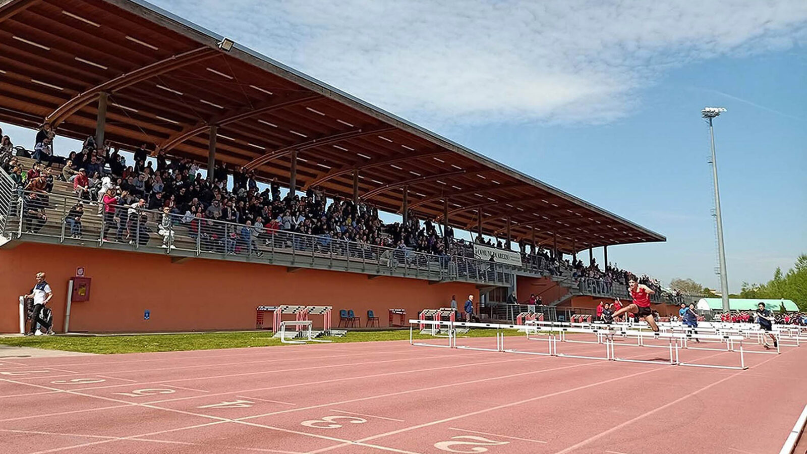 Le giovani promesse dell’atletica toscana in ritiro ad Arezzo