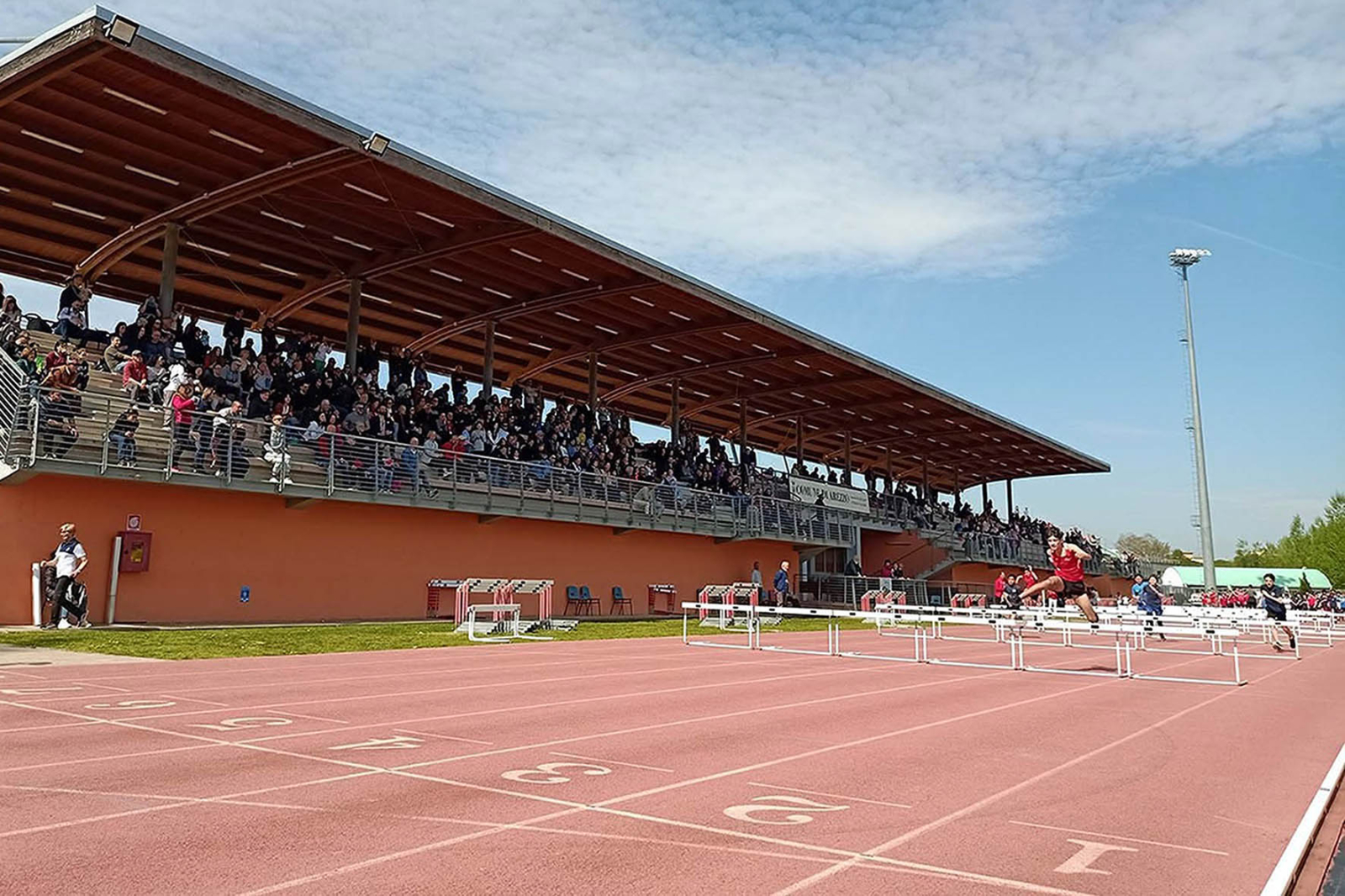 Le giovani promesse dell’atletica toscana in ritiro ad Arezzo