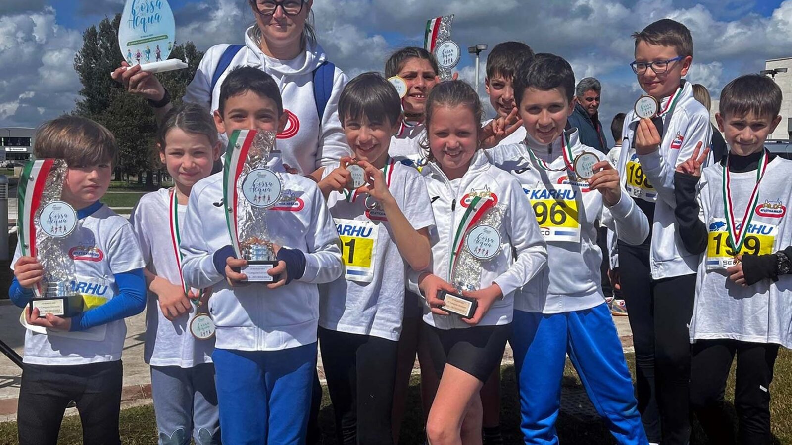 Corsa, salti e lanci: l’Alga Atletica Arezzo verso il ritorno in pista