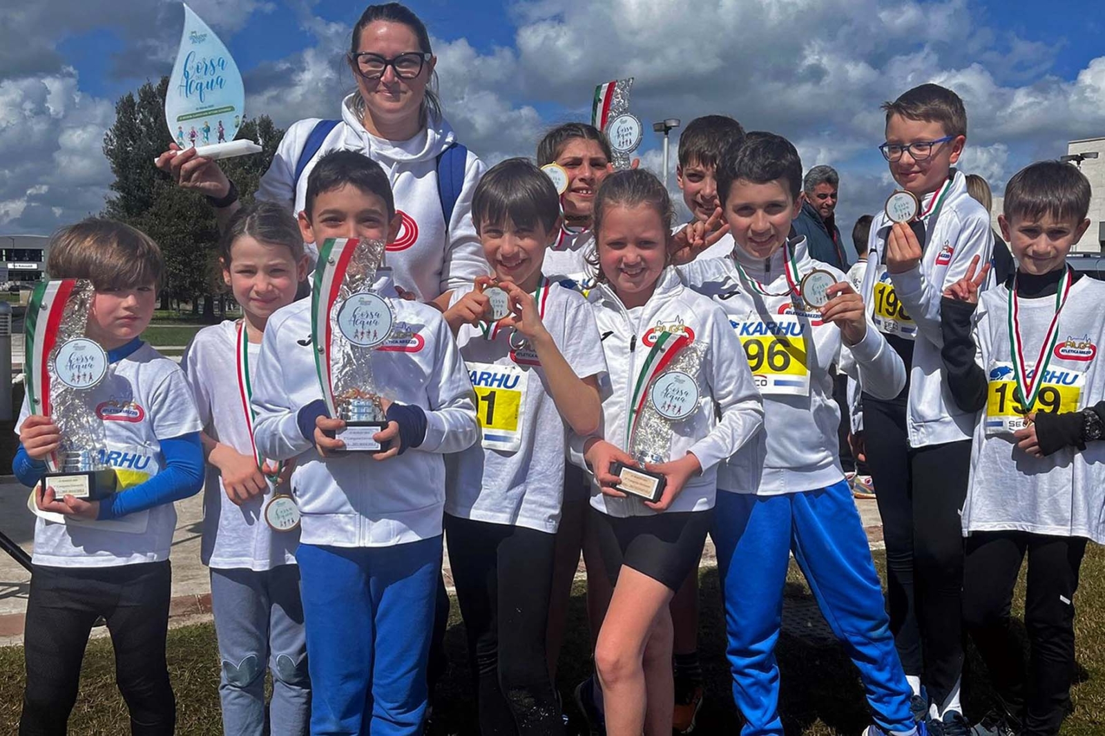 Corsa, salti e lanci: l’Alga Atletica Arezzo verso il ritorno in pista